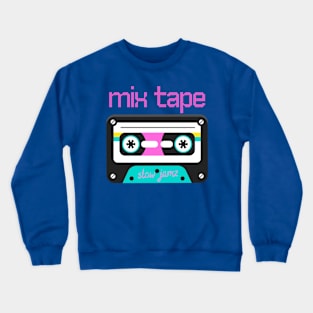 MixTape Slow Jamz Crewneck Sweatshirt